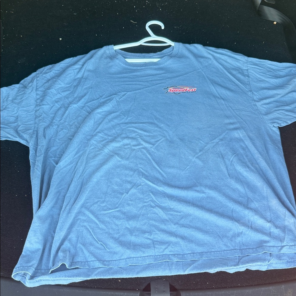 Blue Men's T-Shirt
